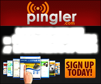 pingler.com sign up today start getting more traffic to your site rank your website in search engines